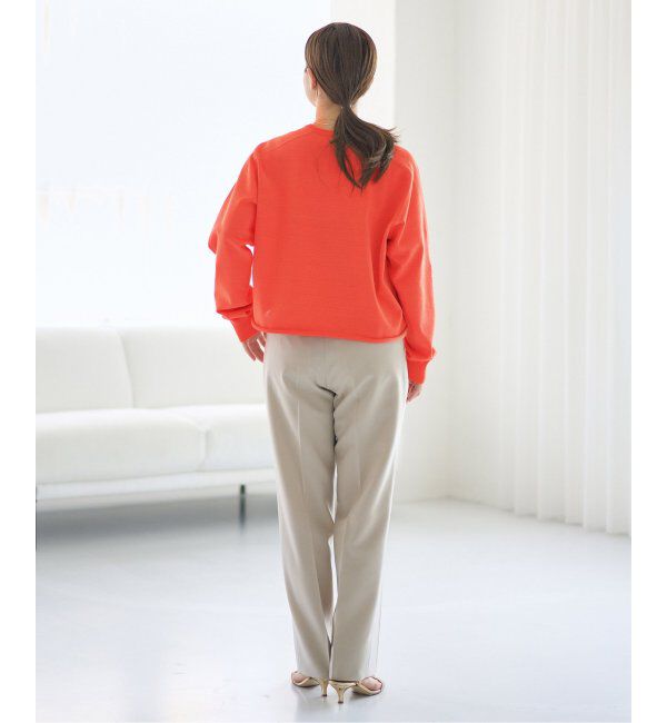 IENA「LEVITA コットンプルオーバー」|ニット・セーター|