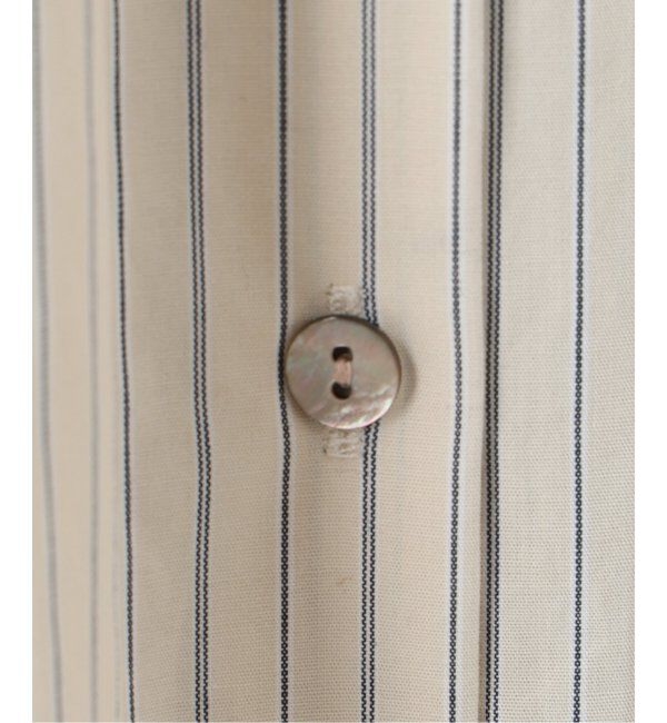 SLOBE IENA「《追加2》タイプライターフリルカラーブラウス」|シャツ・ブラウス|