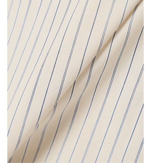 SLOBE IENA「《追加2》タイプライターフリルカラーブラウス」|シャツ・ブラウス|