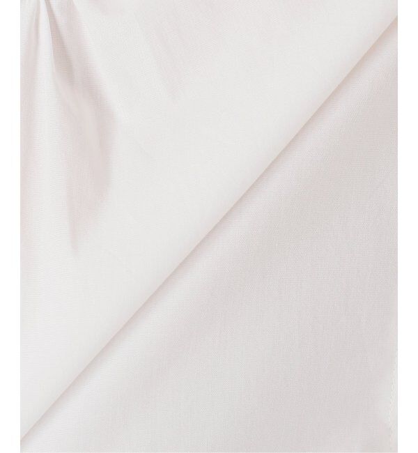 SLOBE IENA「《追加2》タイプライターフリルカラーブラウス」|シャツ・ブラウス|