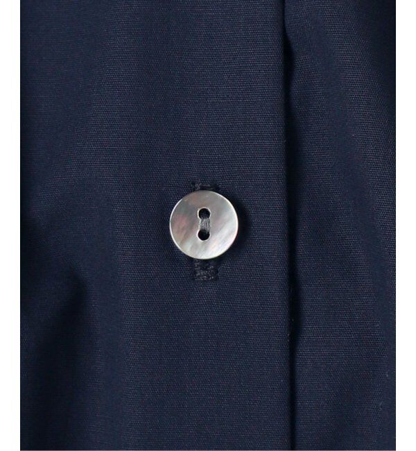 SLOBE IENA「《追加2》タイプライターフリルカラーブラウス」|シャツ・ブラウス|