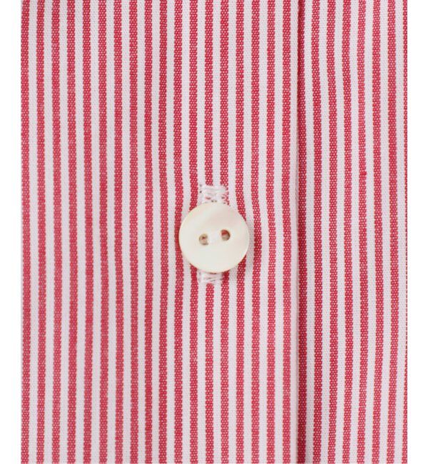 SLOBE IENA「《追加2》タイプライターフリルカラーブラウス」|シャツ・ブラウス|