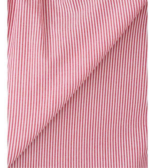 SLOBE IENA「《追加2》タイプライターフリルカラーブラウス」|シャツ・ブラウス|