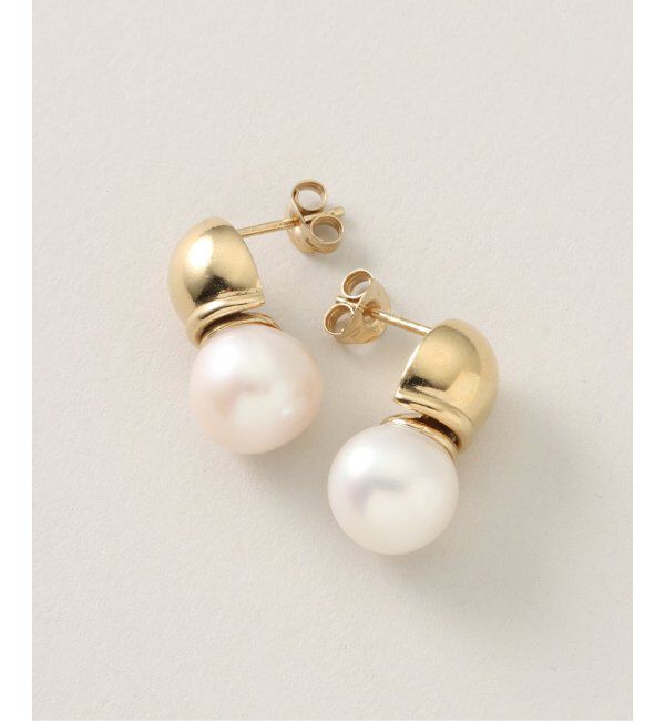 VERMEIL par iena「SAPIR BACHAR（サピア バシャール）PEAL BELL ピアス 58001-00318」|ピアス|