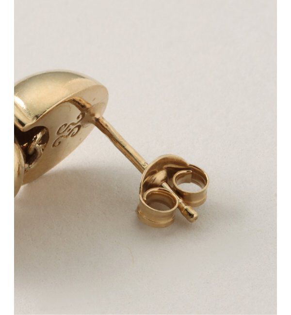 VERMEIL par iena「SAPIR BACHAR（サピア バシャール）PEAL BELL ピアス 58001-00318」|ピアス|