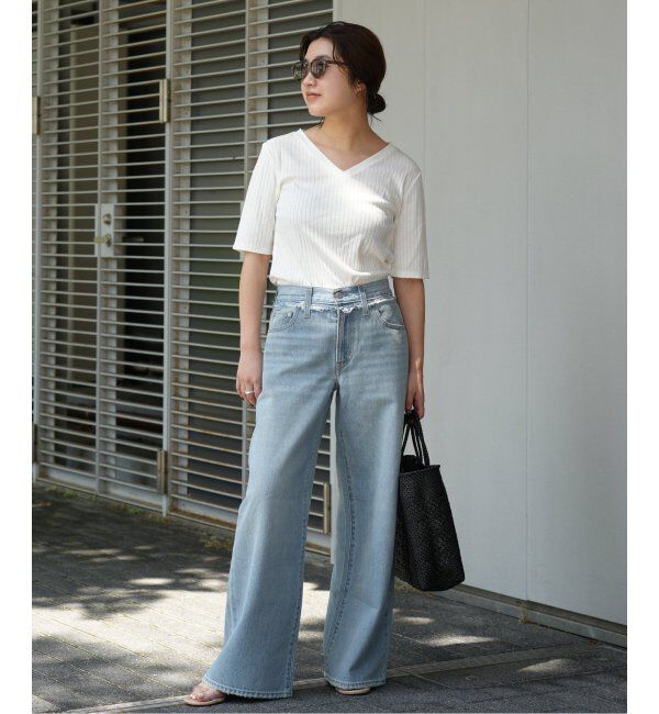 SLOBE IENA「《追加》Levi&rsquo;s/リーバイス SLOBE別注 XL straight デニムパンツ」|デニム|