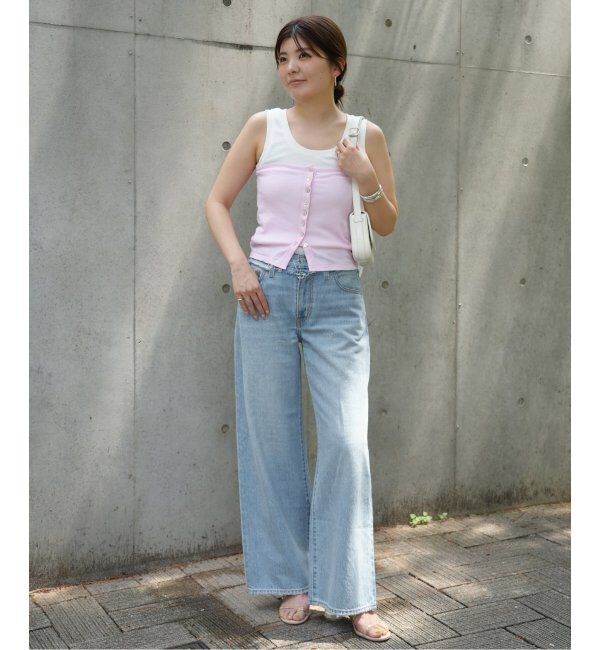 SLOBE IENA「《追加》Levi&rsquo;s/リーバイス SLOBE別注 XL straight デニムパンツ」|デニム|