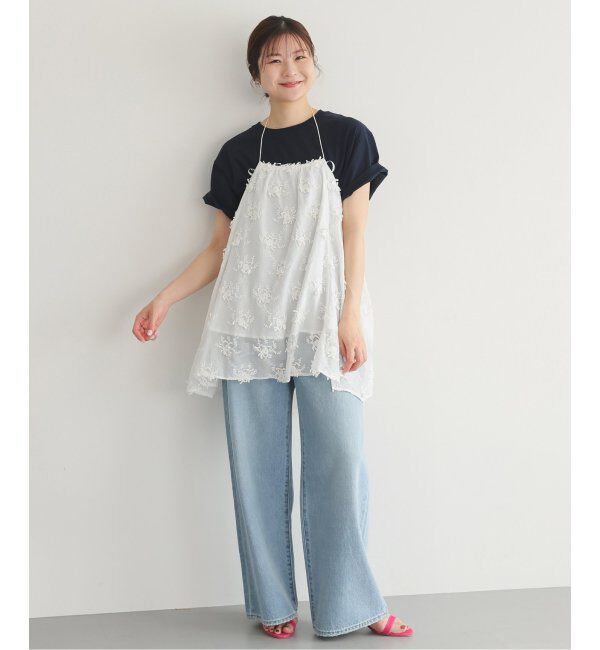 SLOBE IENA「《追加》Levi&rsquo;s/リーバイス SLOBE別注 XL straight デニムパンツ」|デニム|