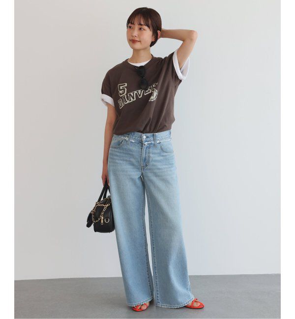 SLOBE IENA「《追加》Levi&rsquo;s/リーバイス SLOBE別注 XL straight デニムパンツ」|デニム|