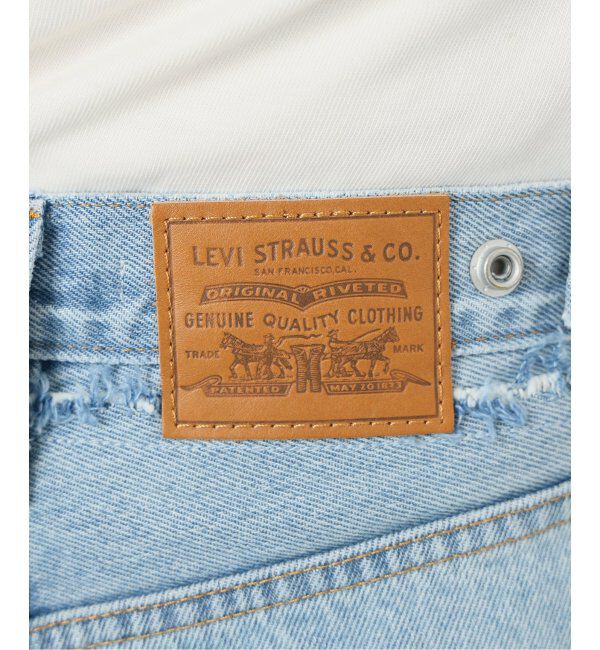 SLOBE IENA「《追加》Levi&rsquo;s/リーバイス SLOBE別注 XL straight デニムパンツ」|デニム|