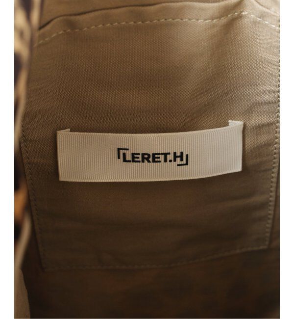 VERMEIL par iena「《追加》LERET.H （ルレアッシュ）サック・カレ」|ハンドバッグ|