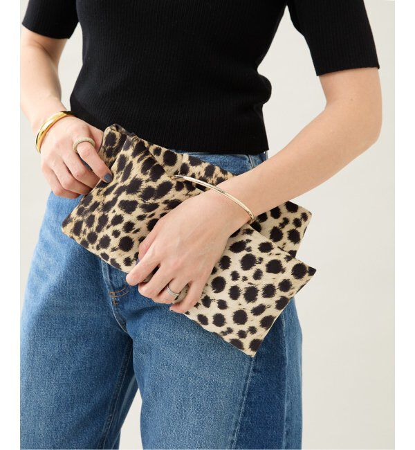 VERMEIL par iena「《追加》LERET.H （ルレアッシュ）サック・カレ」|ハンドバッグ|