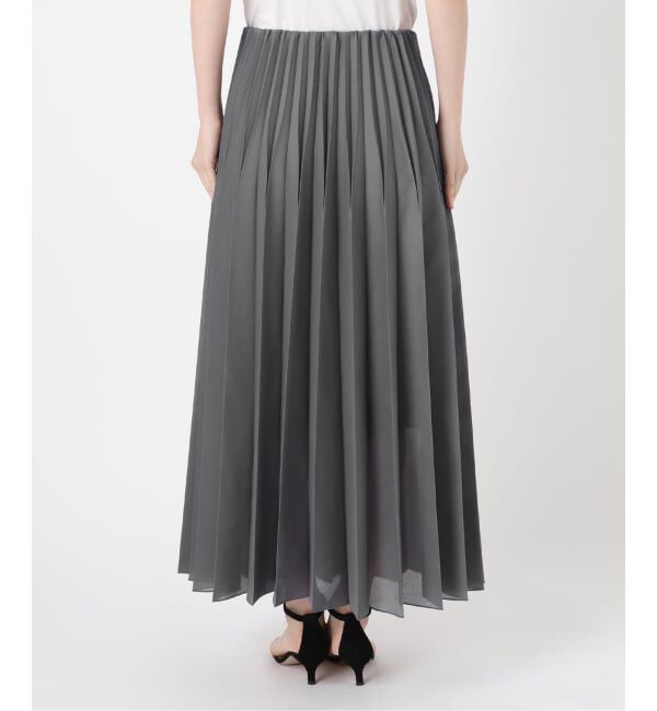 VERMEIL par iena「《追加》アコーディオンプリーツスカート」|スカート|