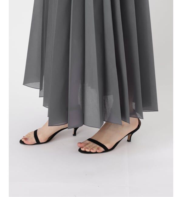 VERMEIL par iena「《追加》アコーディオンプリーツスカート」|スカート|