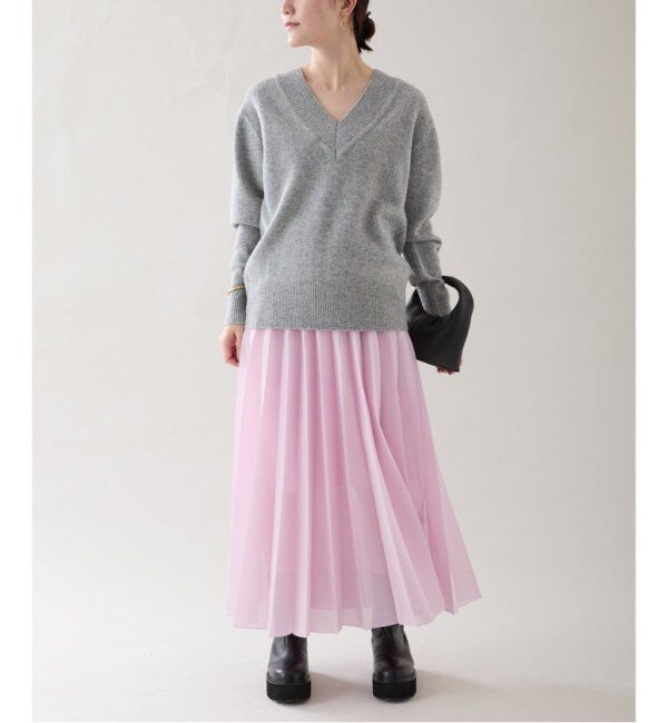 VERMEIL par iena「《追加》アコーディオンプリーツスカート」|スカート|