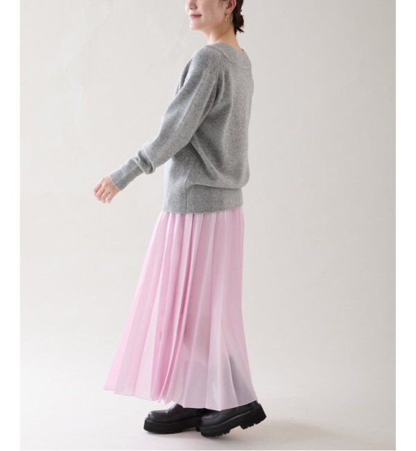 VERMEIL par iena「《追加》アコーディオンプリーツスカート」|スカート|