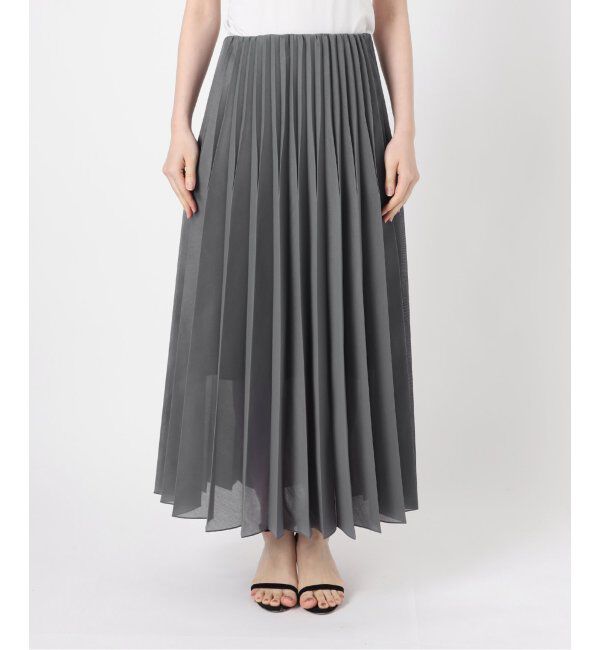 VERMEIL par iena「《追加》アコーディオンプリーツスカート」|スカート|