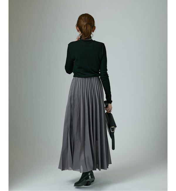 VERMEIL par iena「《追加》アコーディオンプリーツスカート」|スカート|