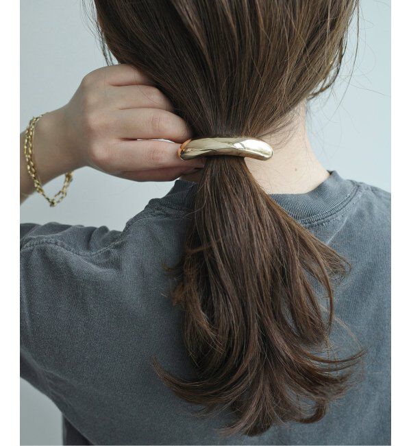 SLOBE IENA「JAMIRAY/ジャミレイ CHANKY HAIR TIE 244-270117」|その他|