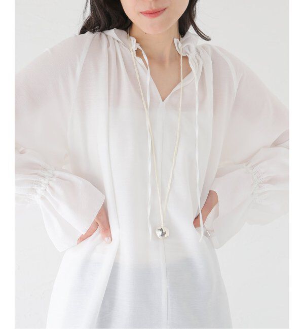 IENA LA BOUCLE「P.NINA/ピーニナ Venus Descent ネックレス」|ネックレス|