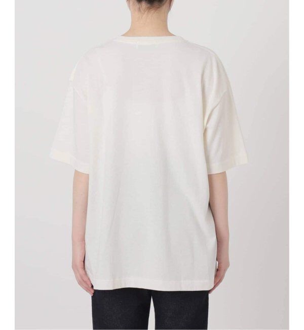 SLOBE IENA「《WEB限定/追加2》LIFEフォトルーズTEE」|Tシャツ・カットソー|