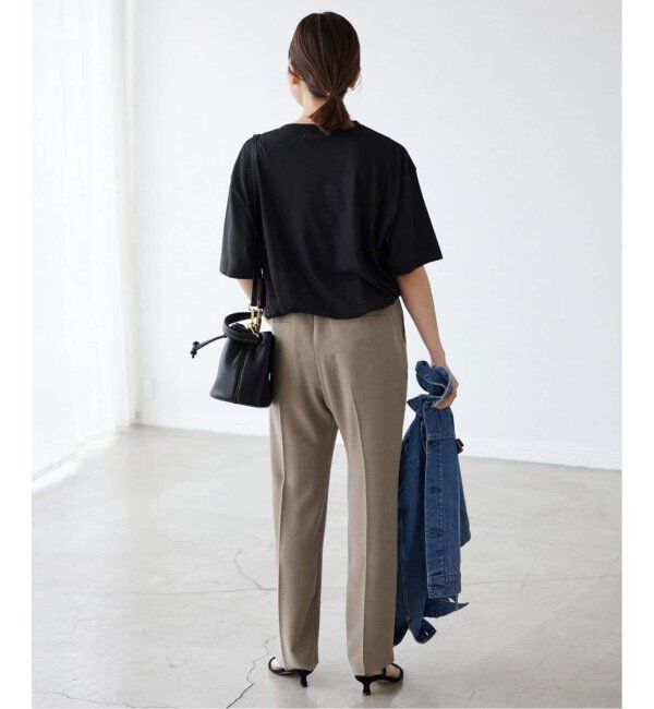 SLOBE IENA「《WEB限定/追加2》LIFEフォトルーズTEE」|Tシャツ・カットソー|