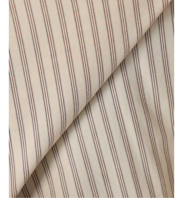 SLOBE IENA「《一部WEB・店舗限定カラーあり》タイプライターフリルカラーブラウス」|シャツ・ブラウス|