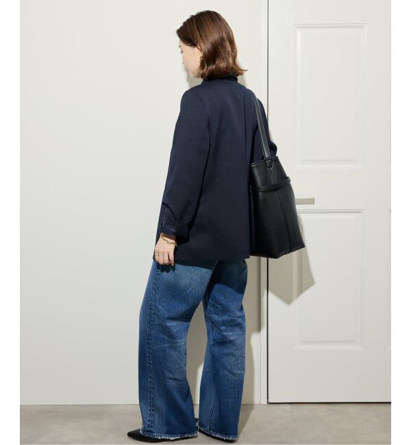 SLOBE IENA「TRダブルブレストジャケット」|テーラードジャケット|