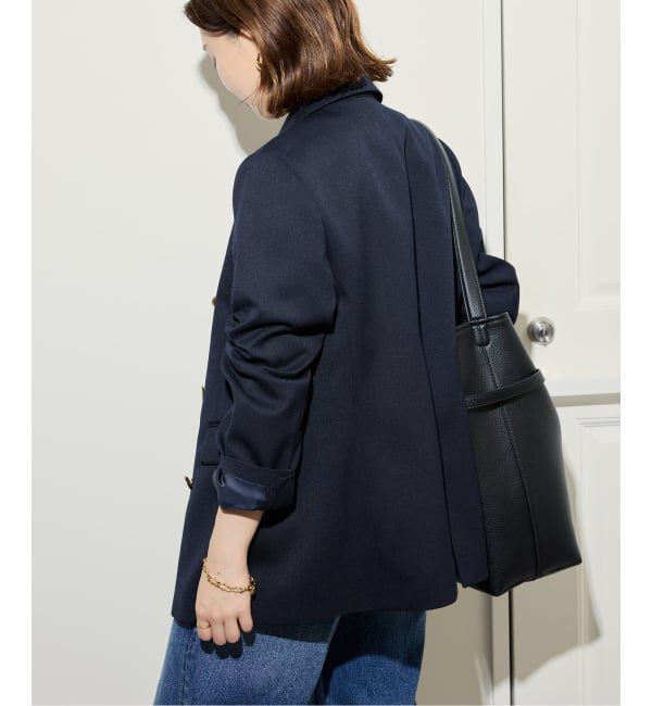 SLOBE IENA「TRダブルブレストジャケット」|テーラードジャケット|