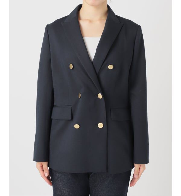 SLOBE IENA「TRダブルブレストジャケット」|テーラードジャケット|