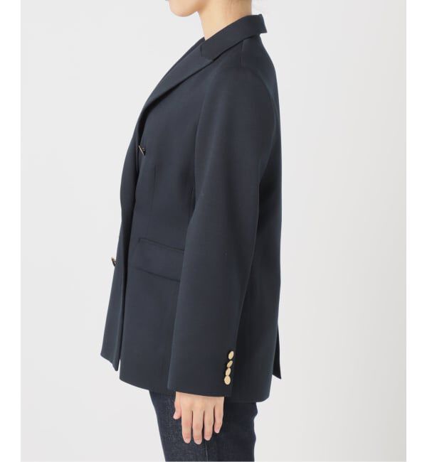 SLOBE IENA「TRダブルブレストジャケット」|テーラードジャケット|