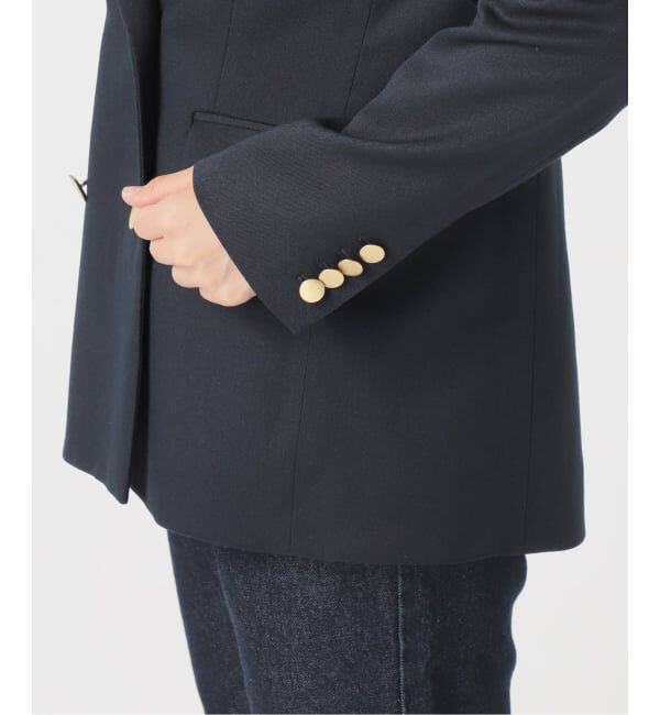 SLOBE IENA「TRダブルブレストジャケット」|テーラードジャケット|