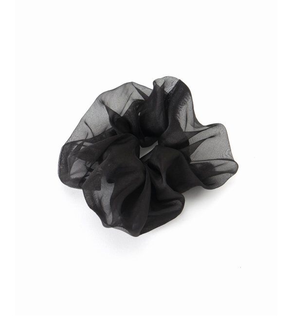 VERMEIL par iena「《追加》TENDRESSE STUDIO テンドレッセ スタジオ SCRUNCHE SILK ORGANZA」|その他|