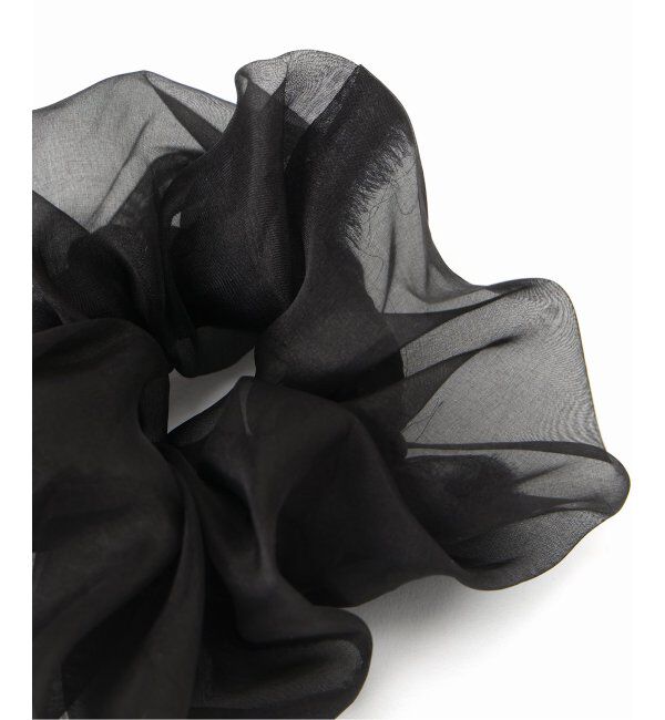 VERMEIL par iena「《追加》TENDRESSE STUDIO テンドレッセ スタジオ SCRUNCHE SILK ORGANZA」|その他|