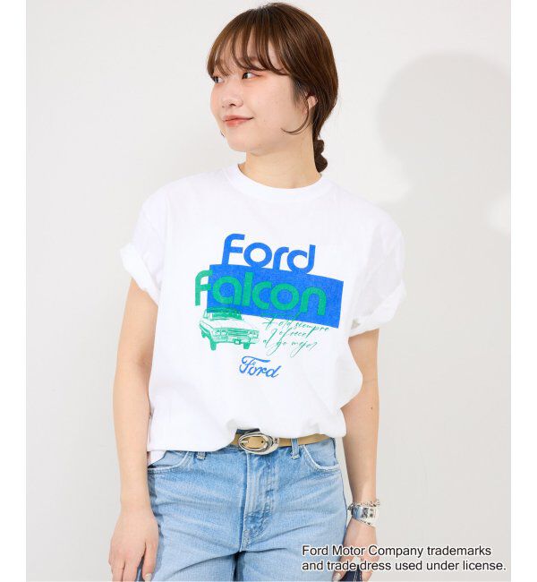 SLOBE IENA「《追加2》GOOD ROCK SPEED SLOBE別注 FORD FALCON TEE」|Tシャツ・カットソー|
