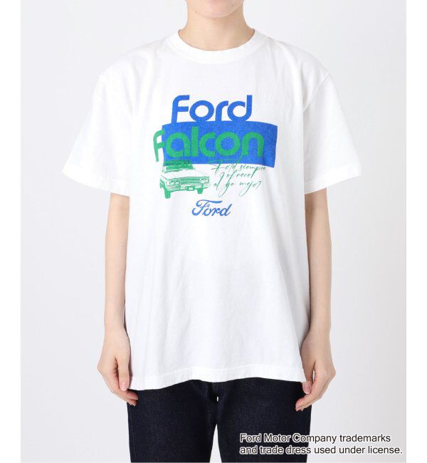 SLOBE IENA「《追加2》GOOD ROCK SPEED SLOBE別注 FORD FALCON TEE」|Tシャツ・カットソー|