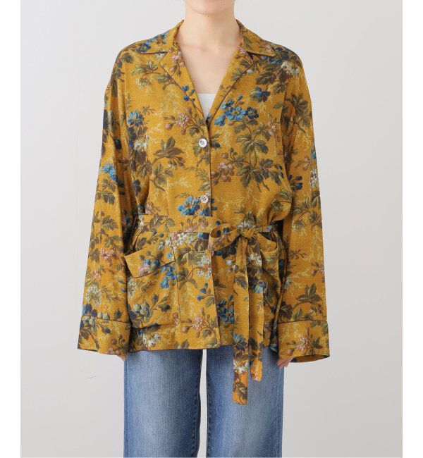 IENA LA BOUCLE「IENA LA BOUCLE Vintageプリントシャツジャケット」|その他|