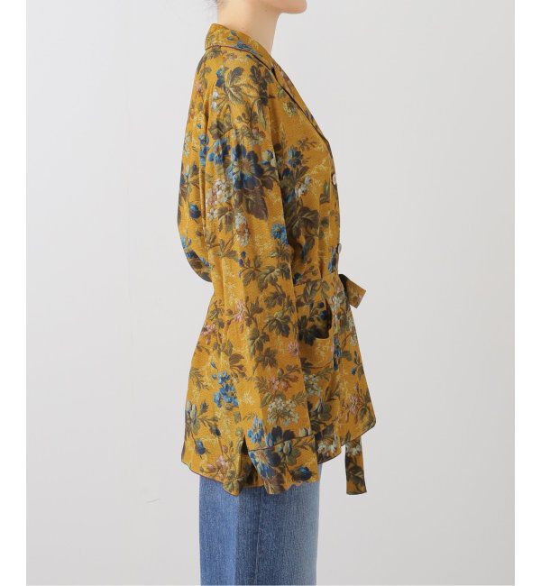 IENA LA BOUCLE「IENA LA BOUCLE Vintageプリントシャツジャケット」|その他|