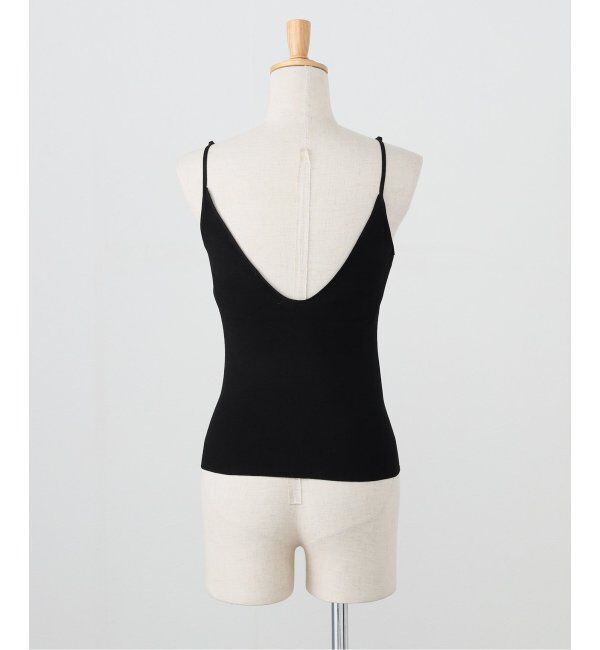 IENA LA BOUCLE「NICENICE MOMENT/ナイスナイスモーメント STRAP キャミソール N1-25A-002」|インナー|