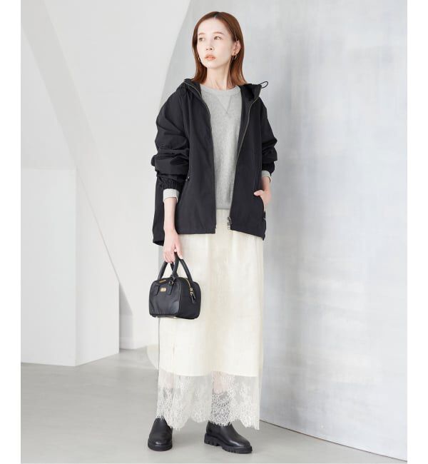 SLOBE IENA「《追加2》Champion/チャンピオン SLOBE別注 無地ガゼットスウェット」|スウェット・ジャージ|