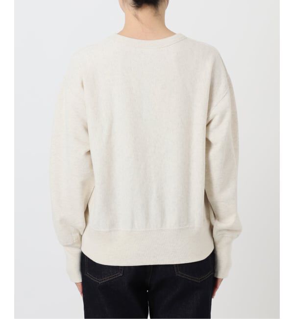 SLOBE IENA「《追加2》Champion/チャンピオン SLOBE別注 無地ガゼットスウェット」|スウェット・ジャージ|