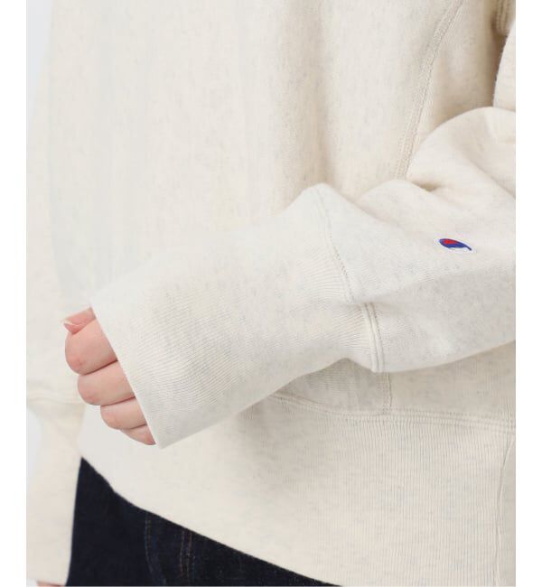 SLOBE IENA「《追加2》Champion/チャンピオン SLOBE別注 無地ガゼットスウェット」|スウェット・ジャージ|