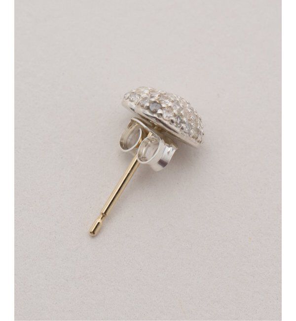 IENA「MALUS/マリュス heart earrings ピアス(両耳) MSJ-016」|ピアス|