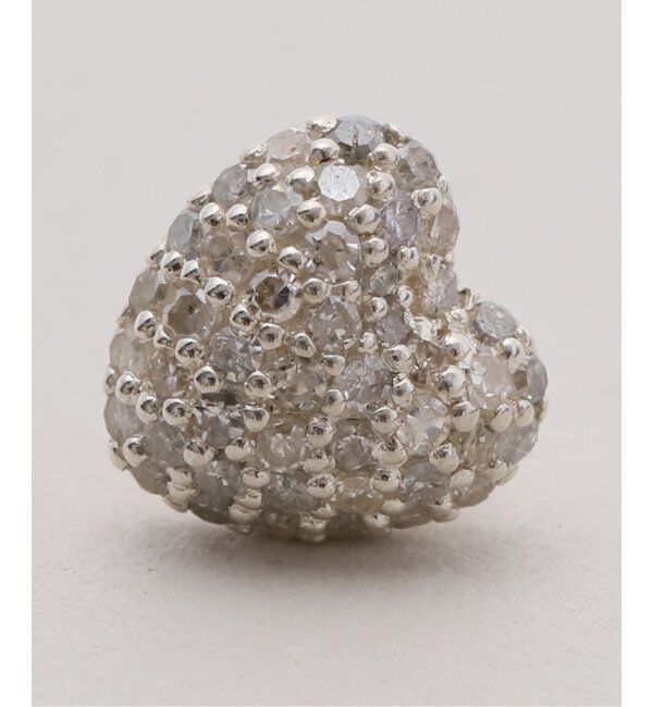 IENA「MALUS/マリュス heart earrings ピアス(両耳) MSJ-016」|ピアス|