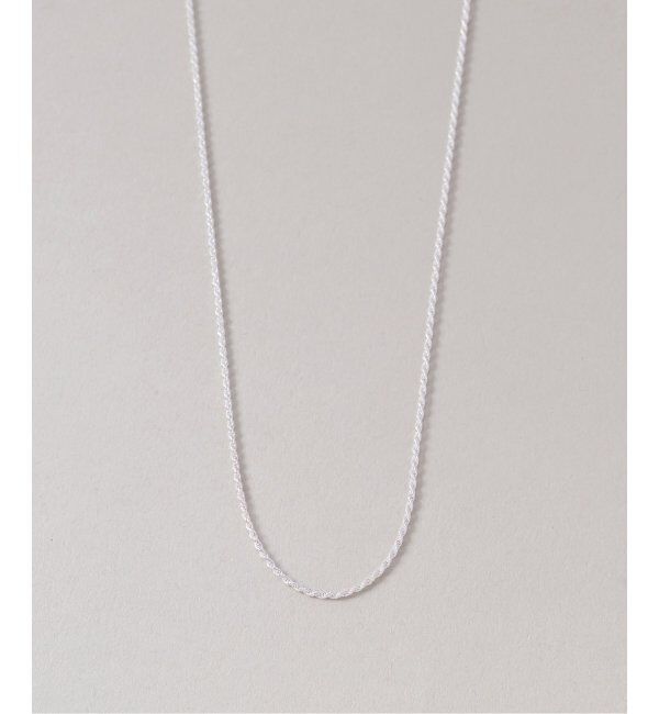 SLOBE IENA「unique/ユニーク SLOBE別注 85cm ロープチェーンネックレス」|ネックレス|
