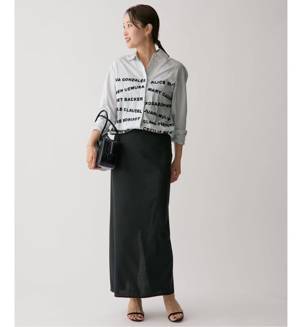 VERMEIL par iena「MAISON CANAU メゾン カナウ ボックスボストンS 別注ロングハンドル MCLH3DB2」|ボストンバッグ|