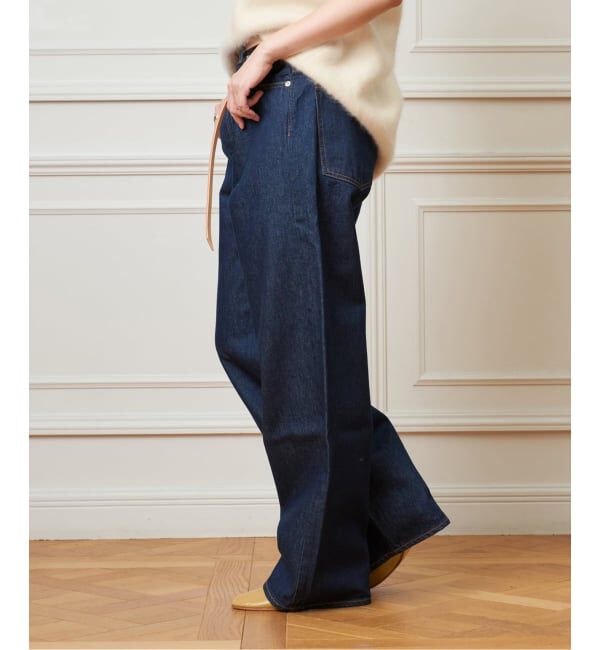 IENA LA BOUCLE「NEEDBY heritage/ニードバイヘリテージ KOH デニム N1CM01237IBN」|デニム|