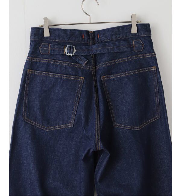 IENA LA BOUCLE「NEEDBY heritage/ニードバイヘリテージ KOH デニム N1CM01237IBN」|デニム|