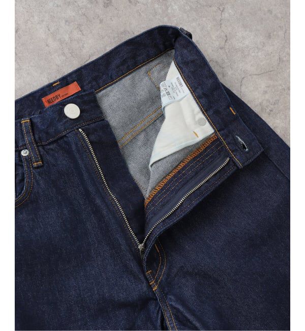 IENA LA BOUCLE「NEEDBY heritage/ニードバイヘリテージ KOH デニム N1CM01237IBN」|デニム|