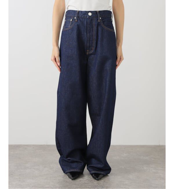 IENA LA BOUCLE「NEEDBY heritage/ニードバイヘリテージ KOH デニム N1CM01237IBN」|デニム|